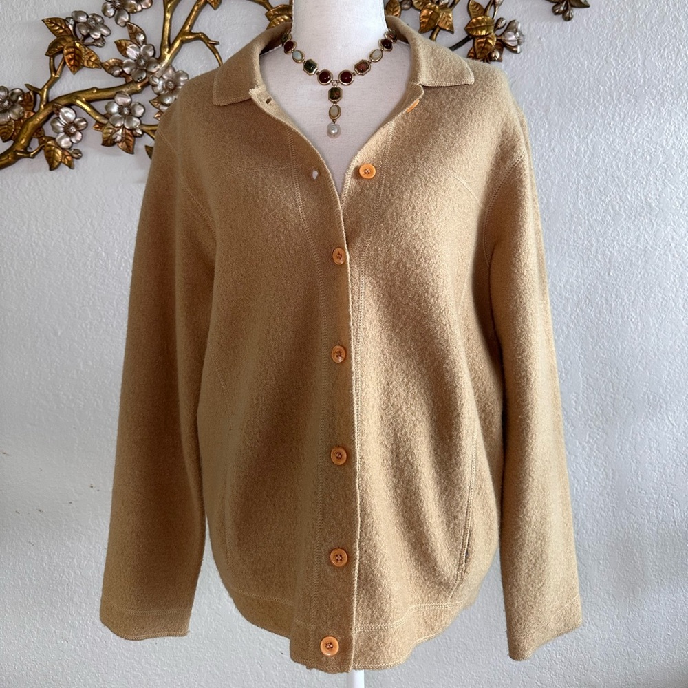 Josephine Chaus Tan Women's Cardigan